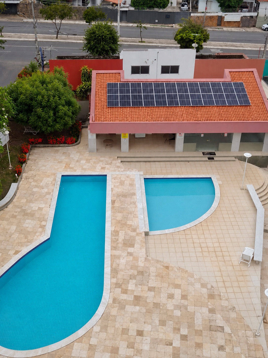Projeto solar residencial instalado pela Teresina Monitoramento